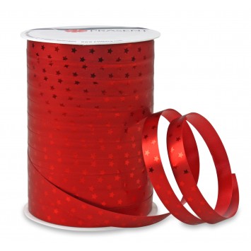 Ribbon Glossy Star Red RGSR Ribbon Glossy Star Red RGSR